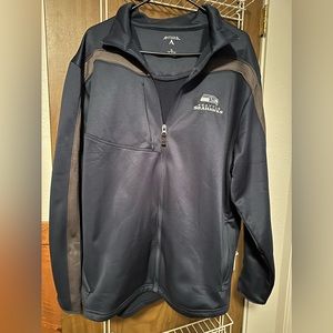 Men’s XL Seattle Seahawks zip up lightweight jacket.